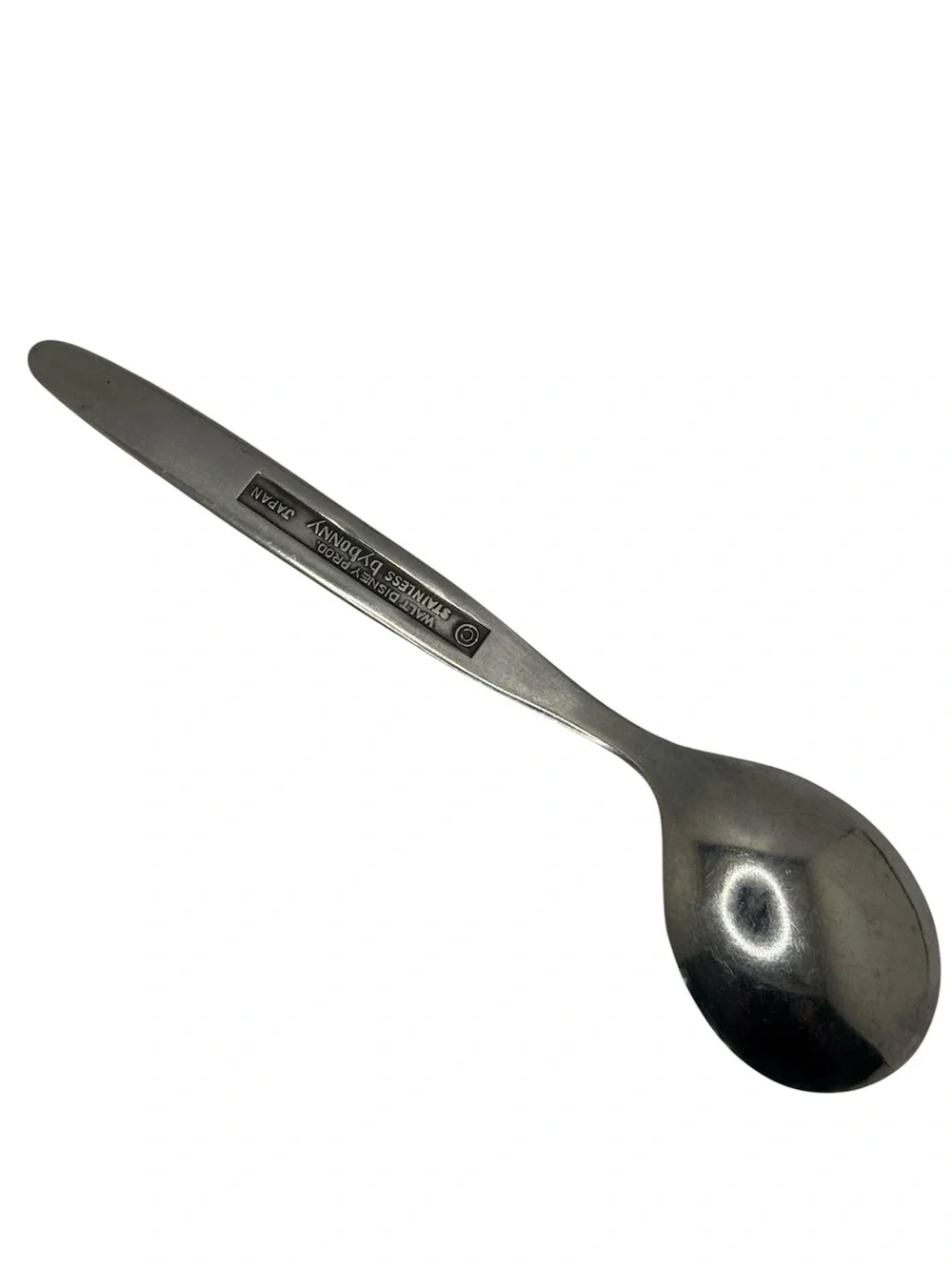 Walt Disney Productions Vintage BAMBI Curved Infant Spoon 5 1/4